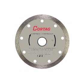Disco de Corte Diamantado 110mm X 20mm Contínuo 60697 CORTAG