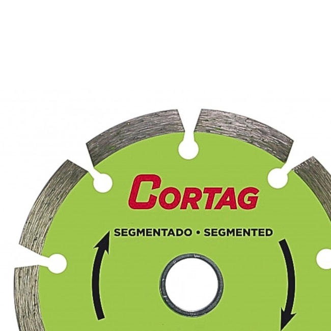 Disco de Corte Diamantado 110mm X 20mm Segmentado 60973 CORTAG-4eaee100-9f21-4f0b-aab9-02d4c47a2fe7