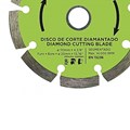 Disco de Corte Diamantado 110mm X 20mm Segmentado 60973 CORTAG