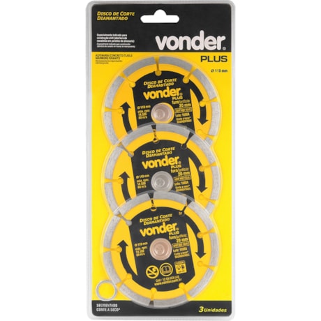 Disco de Corte Diamantado 110x20.0mm 7mm 1268603000 VONDER-4a8ab7a4-ca3c-4c12-8fb6-746260ba3a39