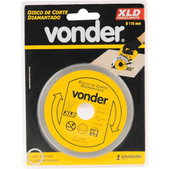 Disco de Corte Diamantado 110x20.0mm 7mm 1268800000 VONDER-7f6638e2-4e64-4cb8-af9c-0a6652d1a782