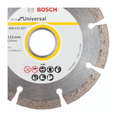 Disco de Corte Diamantado 115x22.2mm 8mm 2608615027 BOSCH-6a2a4624-0f3b-4c54-a317-65e24607398a