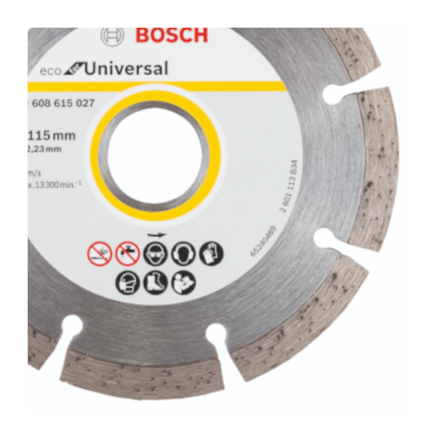 Disco de Corte Diamantado 115x22.2mm 8mm 2608615027 BOSCH-c0973863-0c1b-405a-8daa-72152b91c412