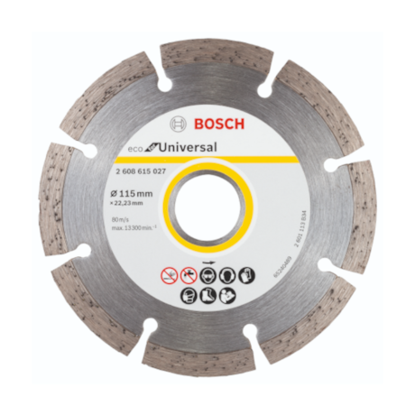 Disco de Corte Diamantado 115x22.2mm 8mm 2608615027 BOSCH-93dbacd0-566e-44a6-86e2-7522e5c3da20