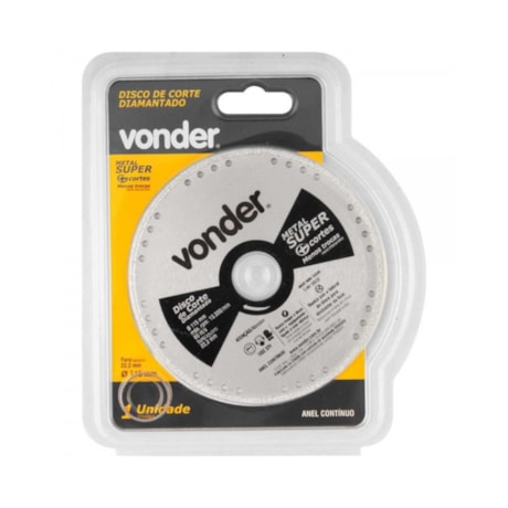 Disco de Corte Diamantado 115x22.5mm 1240000115 VONDER-5b6422f6-6ade-45d9-8f97-dfcd7a12cf9c