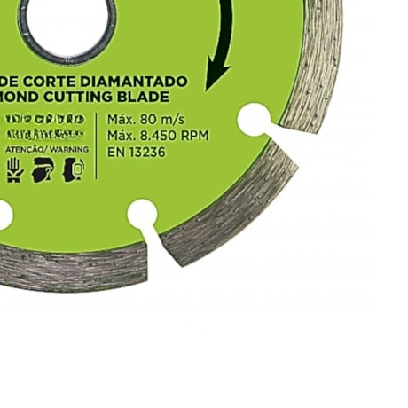 Disco de Corte Diamantado 180mm x 25,4mm 22,2mm Segmentado 61618 CORTAG-8999c1fb-85cb-476f-b30c-b96b422324e4