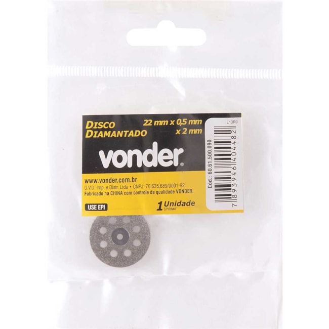 Disco de Corte Diamantado 22.0x0.5mm 6061500090 VONDER-4b0486a8-3de6-4363-b2dc-32575a26de93