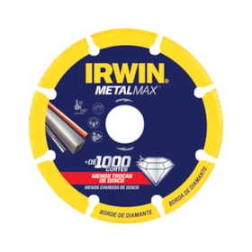 Disco de Corte Diamantado 230MMx22.2MM METALMAX 1998847 IRWIN