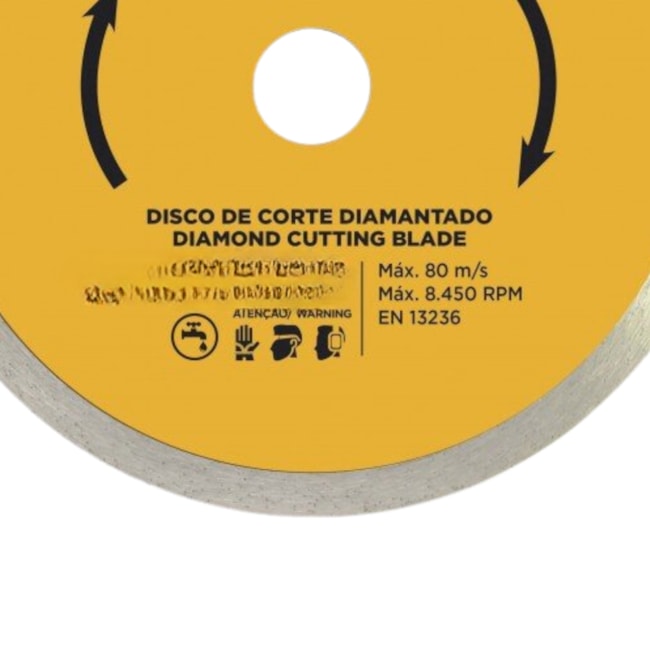 Disco de Corte Diamantado 254mm X 25,4mm Contínuo 62144 CORTAG-ff3f6fac-783f-4d12-9dc6-5d8e3800409b