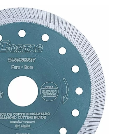 Disco de Corte Diamantado 254mm x 25,4mm Turbo DUROKORT 62016 CORTAG