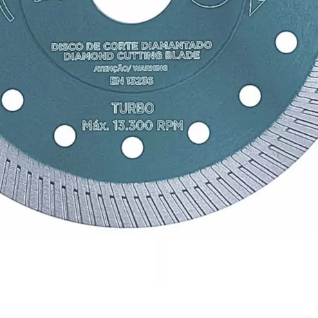 Disco de Corte Diamantado 254mm x 25,4mm Turbo DUROKORT 62016 CORTAG-44f838d9-74b2-410c-bc9b-070b5f6073da