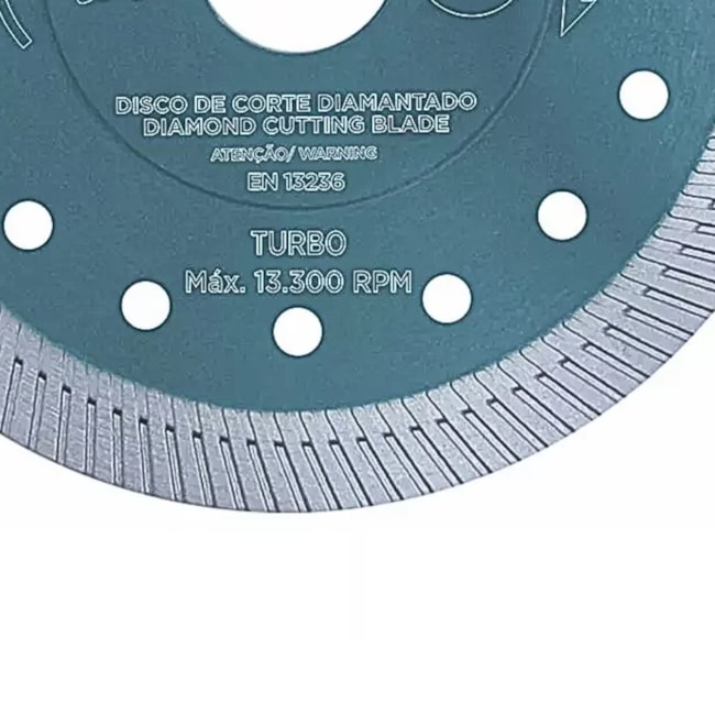 Disco de Corte Diamantado 254mm x 25,4mm Turbo DUROKORT 62016 CORTAG-3884f189-301c-47c4-8d8f-062c07ee74de