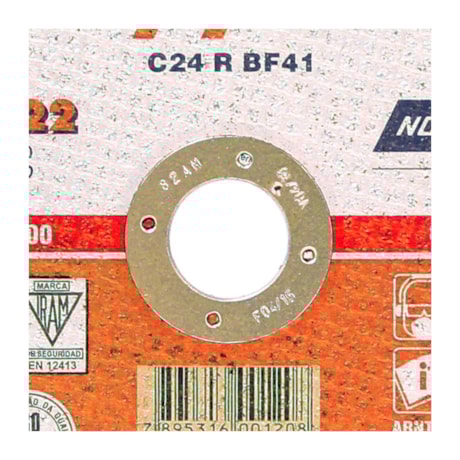 Disco de Corte Diamantado Multi Materiais 14