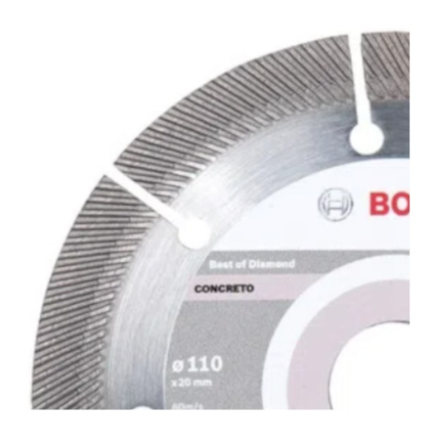 Disco de Corte Diamantado para Concreto 110x20mm 2608602723 BOSCH-88f80395-5574-49d0-a911-3c2d5880660f