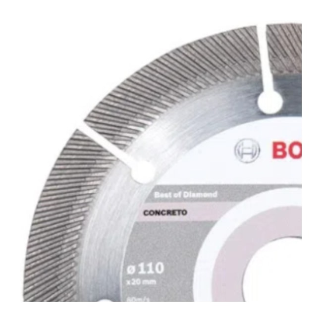 Disco de Corte Diamantado para Concreto 110x20mm 2608602723 BOSCH-a12b818e-b6e2-4ce9-a08f-fe6fd10609bb