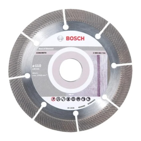 Disco de Corte Diamantado para Concreto 110x20mm 2608602723 BOSCH-fc51d6c3-1821-48a7-b72b-474260636f9a