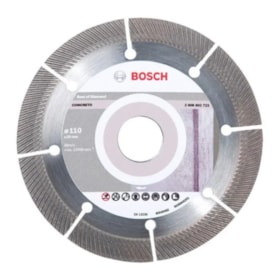 Disco de Corte Diamantado para Concreto 110x20mm 2608602723 BOSCH