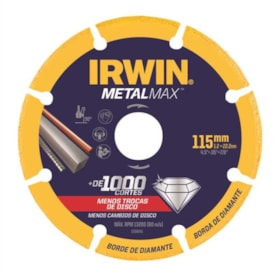 Disco de Corte Diamantado para MetalMax 4.5