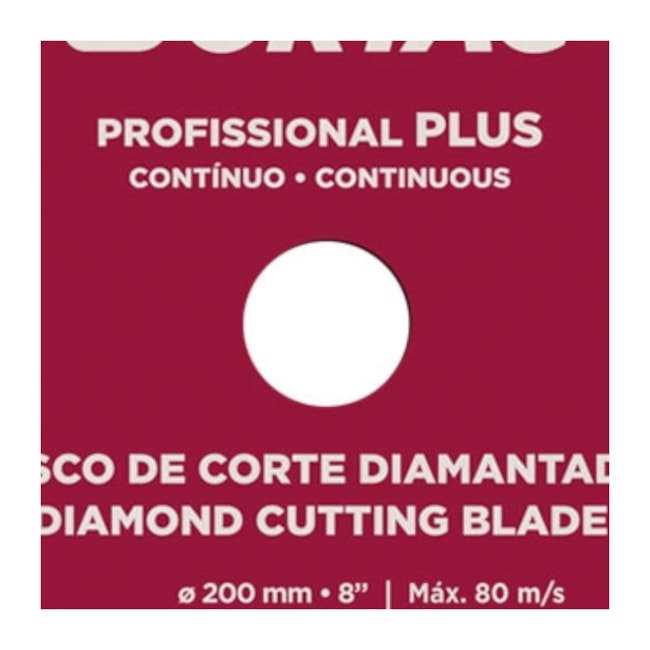 Disco de Corte Diamantado para Porcelanato 200mm 60570 CORTAG-f7d2f6f4-f084-49b5-87b1-1d17ea2c13ea