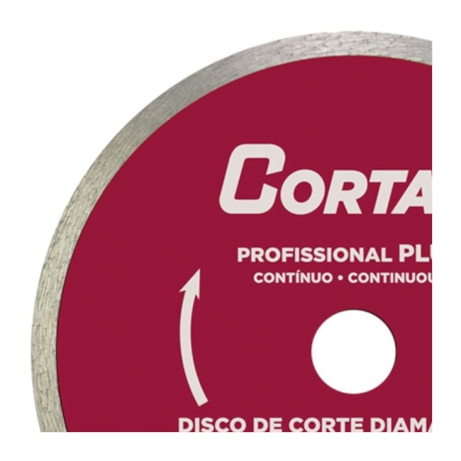 Disco de Corte Diamantado para Porcelanato 200mm 60570 CORTAG-694e7dcb-7e83-4fbf-b728-31de70bc49ad
