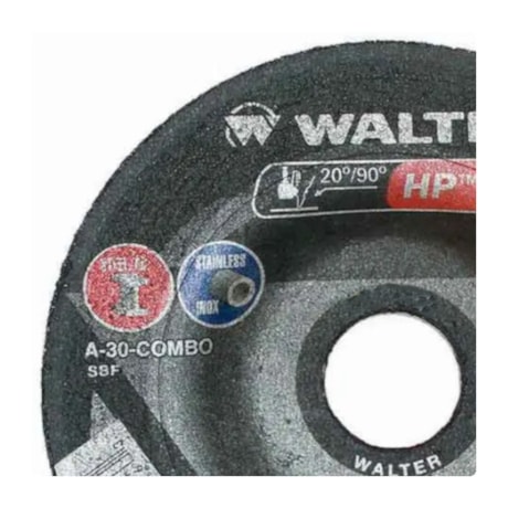 Disco de Corte e Desbaste Inox COMBO 08B462 WALTER ABRASIVOS-e35d7eb7-d5bd-4fee-944b-1e0c78234f7b