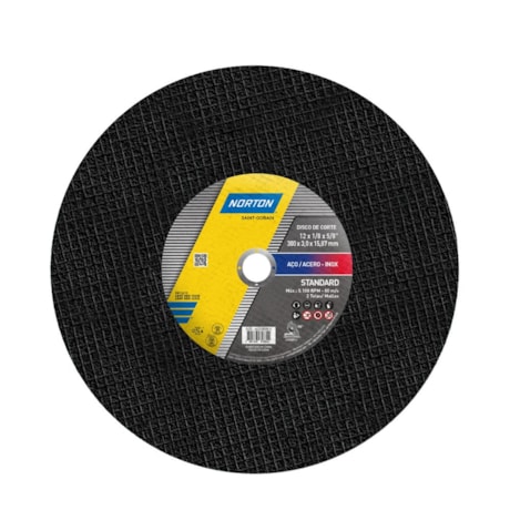 Disco de Corte Ferro 12