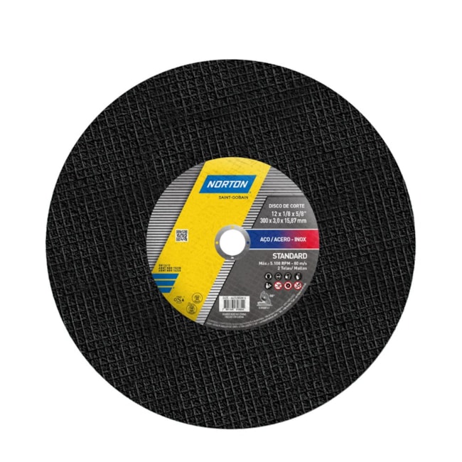 Disco de Corte Ferro 12