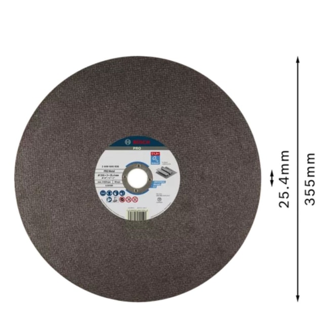 Disco de Corte Ferro 14