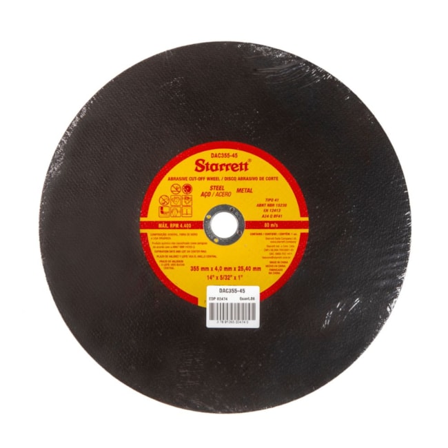 Disco de Corte Inox 14