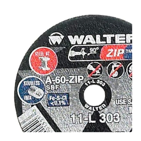 Disco de Corte Inox 3'' 0.8mm ZIPCUT 11L303 WALTER ABRASIVOS-a39ab86f-4213-4c30-ae58-160bd6435924