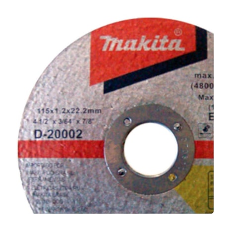 Disco de Corte Inox 4.1/2'' 22.2mm D-20002-10 MAKITA-2ab67f05-ea67-4b6b-ad6f-c56a7aa147de