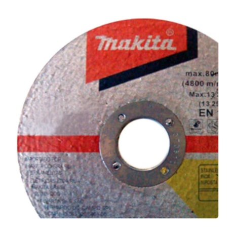 Disco de Corte Inox 4.1/2'' 22.2mm D-20018-10 MAKITA