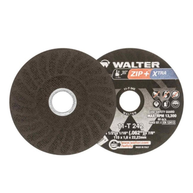 Disco de Corte Inox 4.1/2