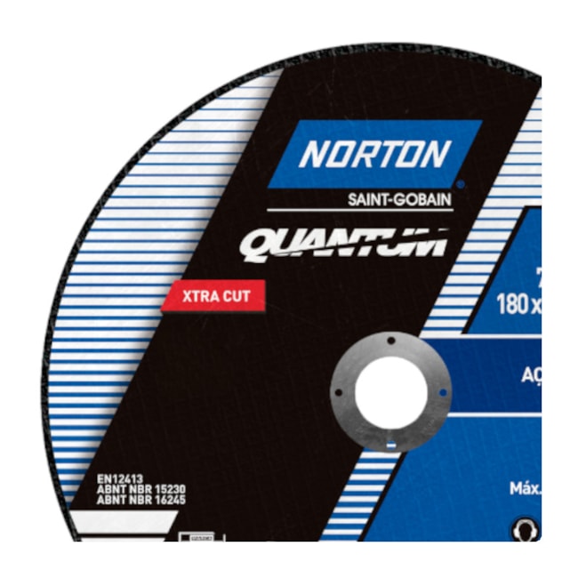 Disco de Corte Inox 7'' 1.9mm T41 66252849235 NORTON-2213fda2-63c3-4208-b7dc-b55511642bca