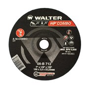 Disco de Corte Zip Cut 9 x 5/64 x 7/8 Walter - Luitex Máquinas
