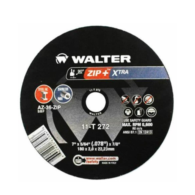 Disco de Corte Inox 7