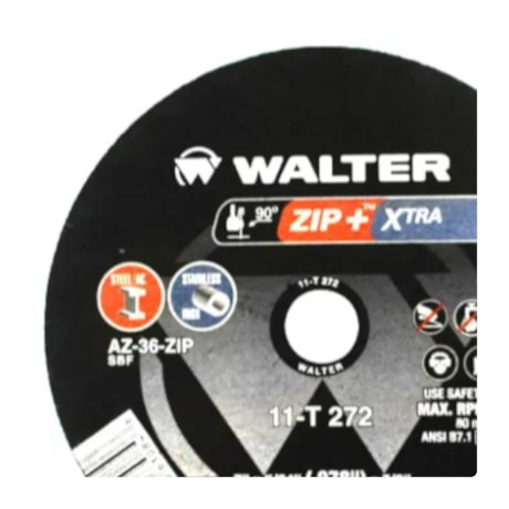 Disco de Corte Inox 7