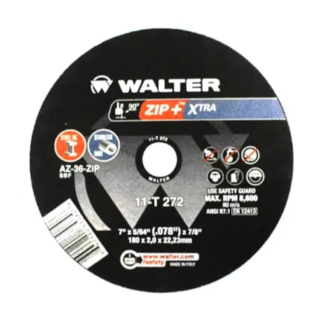 Disco de Corte Inox 7