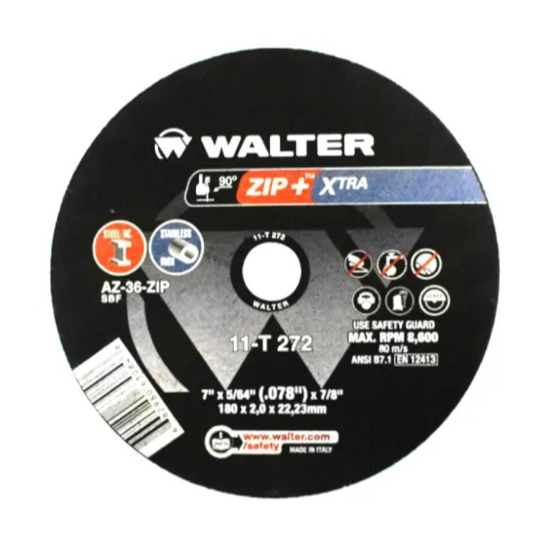 Walter Ratti Inox Disco de Corte Inox 7