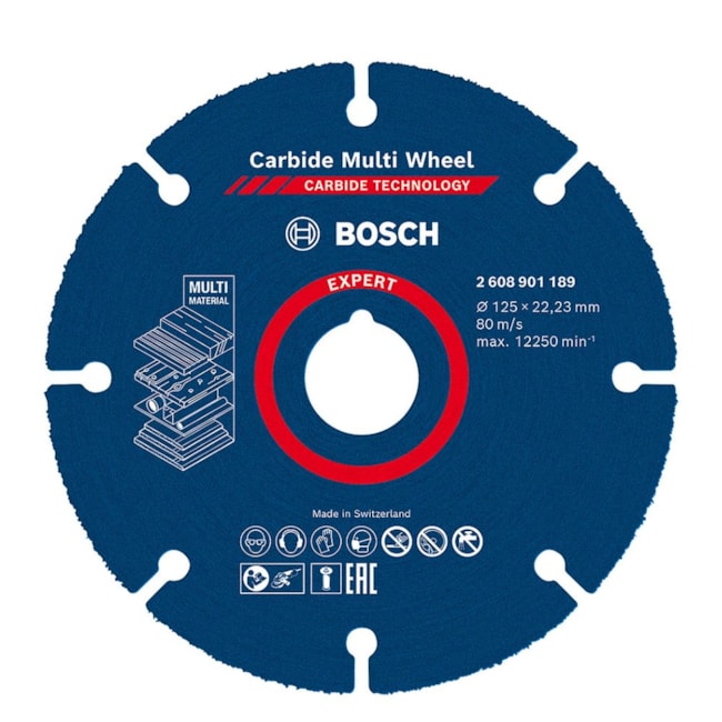 Disco de Corte Madeira 125mm x 22,23mm para Esmerilhadeira 2608901189 EXPERT BOSCH-0a8a74f8-5ba4-401c-a0fb-87f83efbdf7a