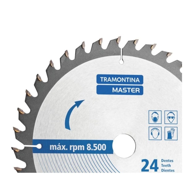 Disco de Corte Madeira 184mm x 7.1/4