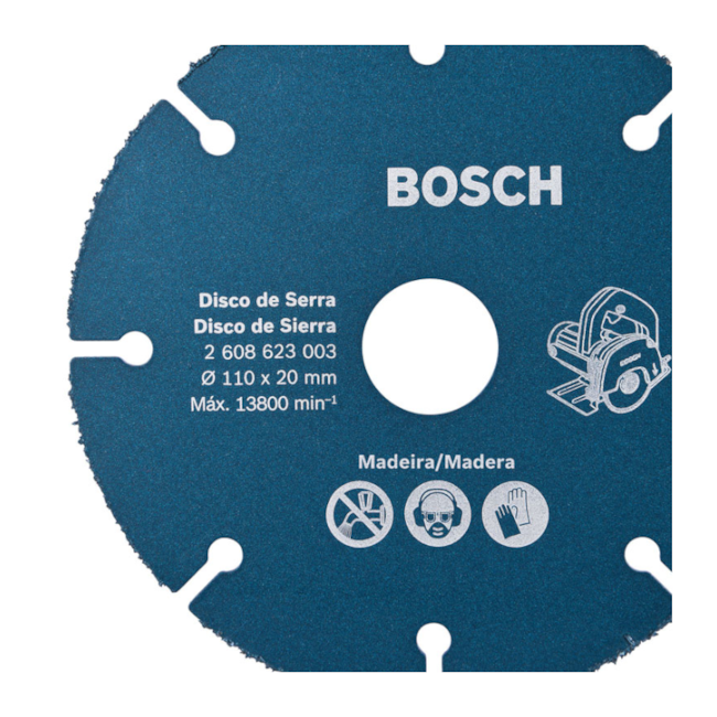 Disco de Corte Madeira para Serra Mármore 110x20mm 2608623003 Bosch-3768fb64-65af-483c-93c2-ba4d965bca8d