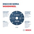Disco de Corte Madeira para Serra Mármore 110x20mm 2608623003 Bosch