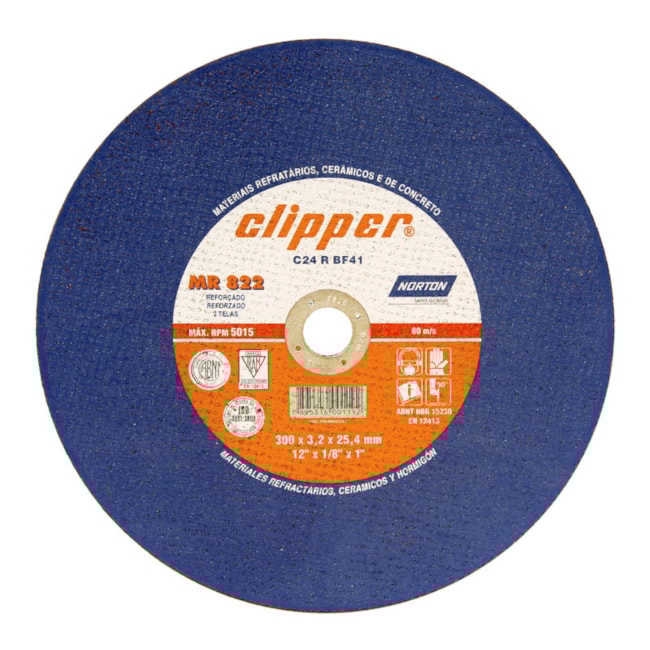 Disco de Corte Multi Materiais 12