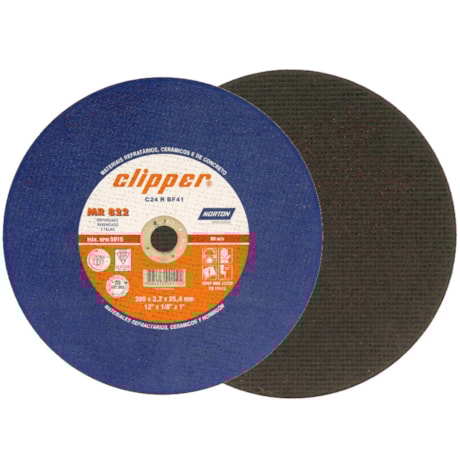 Disco de Corte Multi Materiais 12