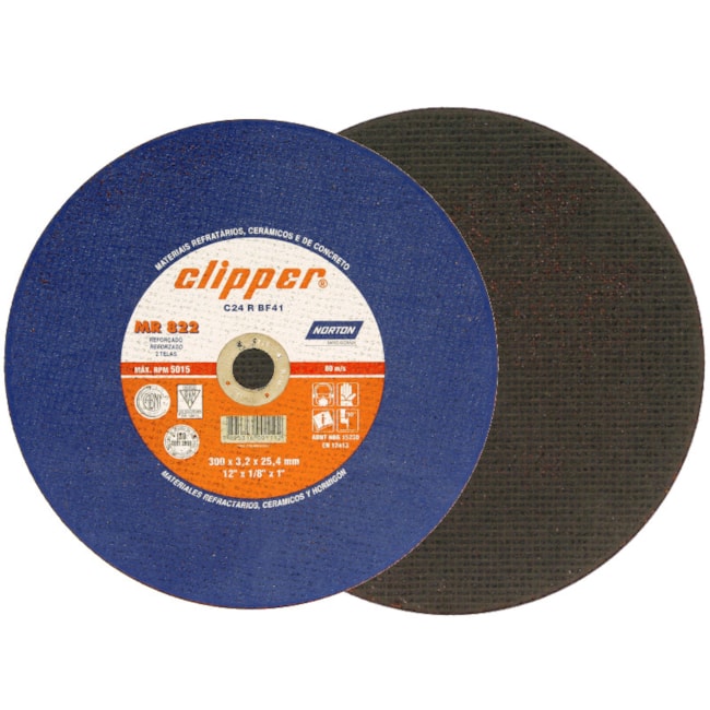 Disco de Corte Multi Materiais 12