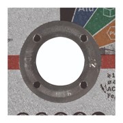 Disco de Corte Multi Materiais 4.1/2" 1mm 13300rpm EXPERT 2608602384 BOSCH

