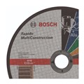 Disco de Corte Multi Materiais 7" 1,6mm 8.500rpm EXPERT 2608602766 BOSCH
