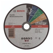 Disco de Corte Multi Materiais 7" 1,6mm 8.500rpm EXPERT 2608602766 BOSCH
