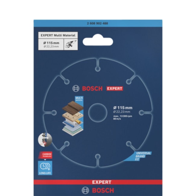 Disco de Corte Multi Material 4.1/2